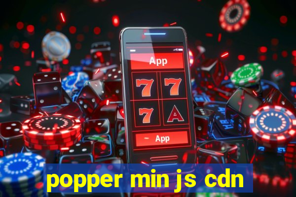 popper min js cdn